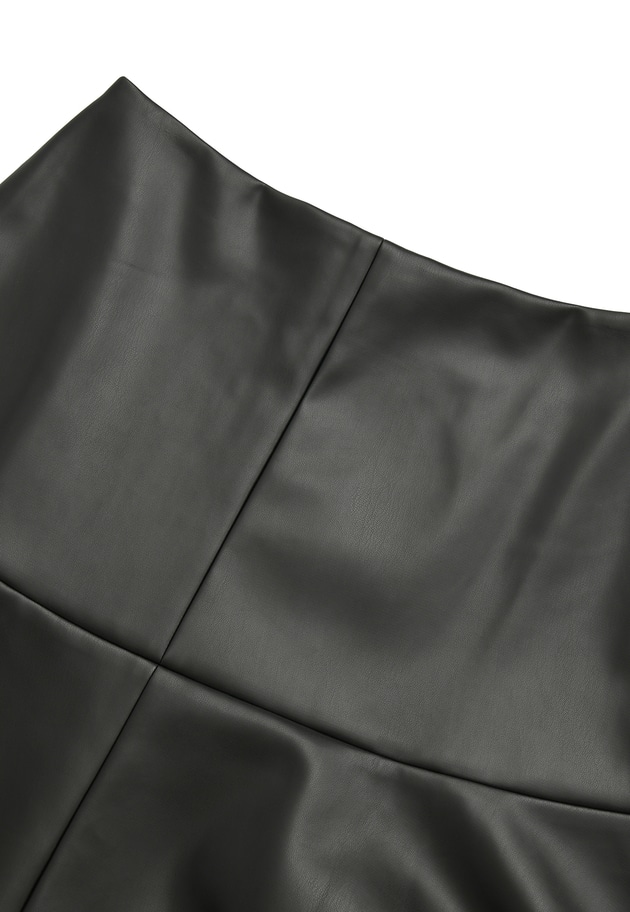 フェイクレザースカート 詳細画像 Black 13