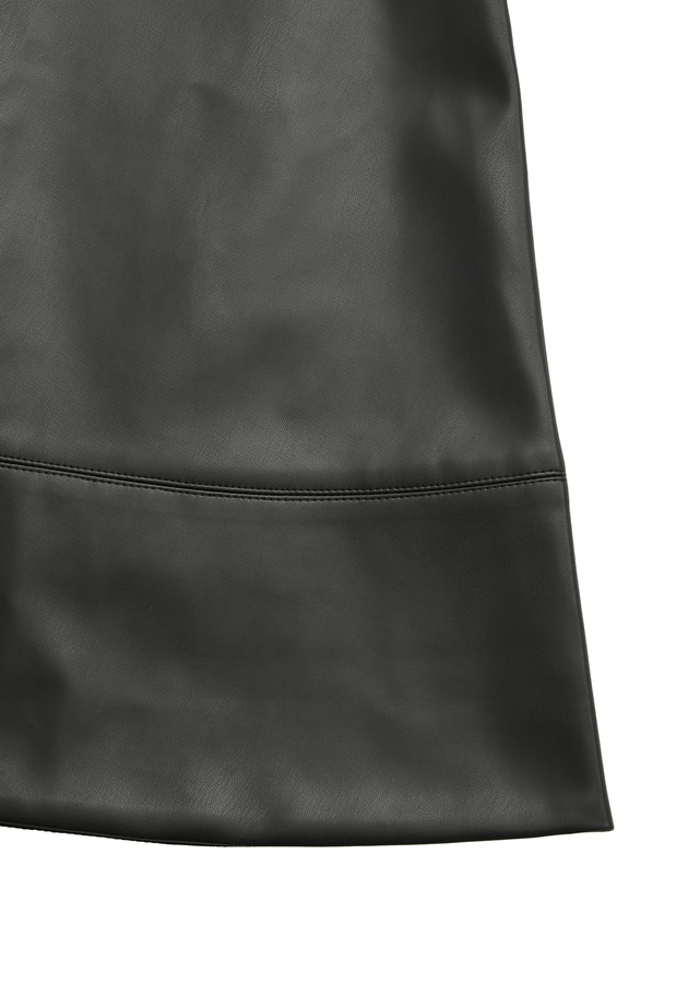 フェイクレザースカート 詳細画像 Black 15