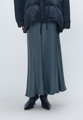 ヴィンテージサテンスカート