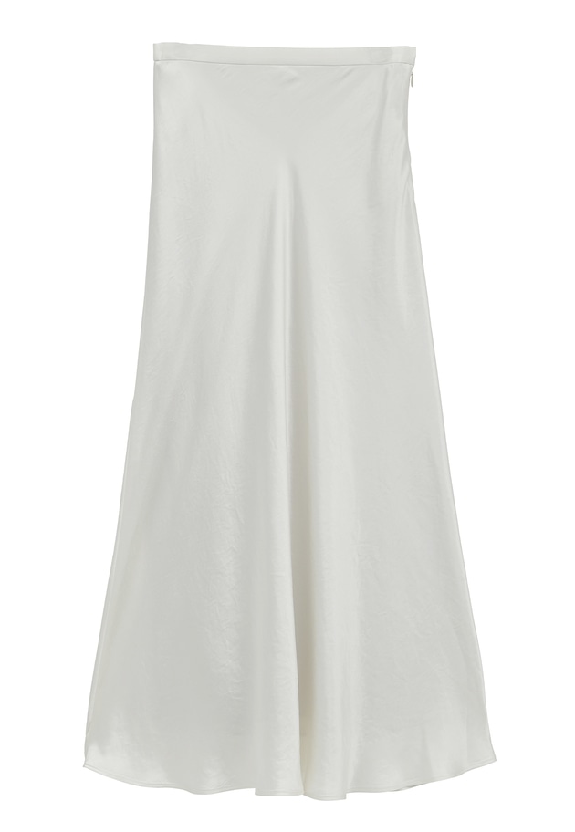 ヴィンテージサテンスカート 詳細画像 Offwhite 11