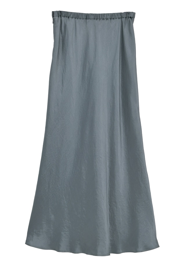 ヴィンテージサテンスカート 詳細画像 Gray 12