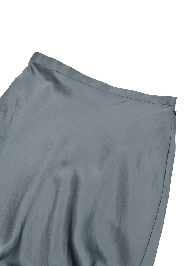 ヴィンテージサテンスカート 詳細画像 Gray 13
