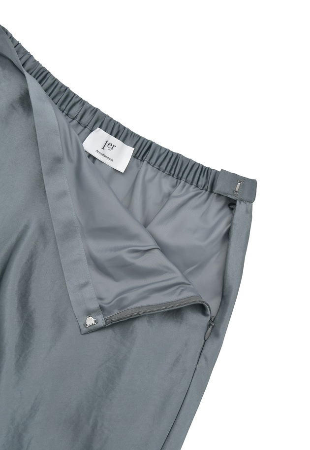 ヴィンテージサテンスカート 詳細画像 Gray 15