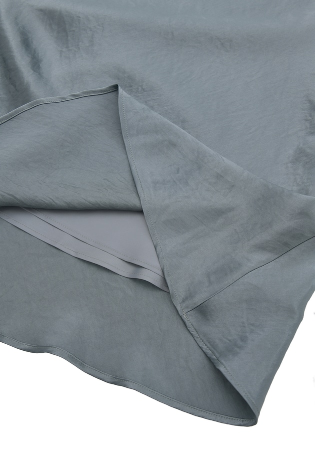 ヴィンテージサテンスカート 詳細画像 Gray 16