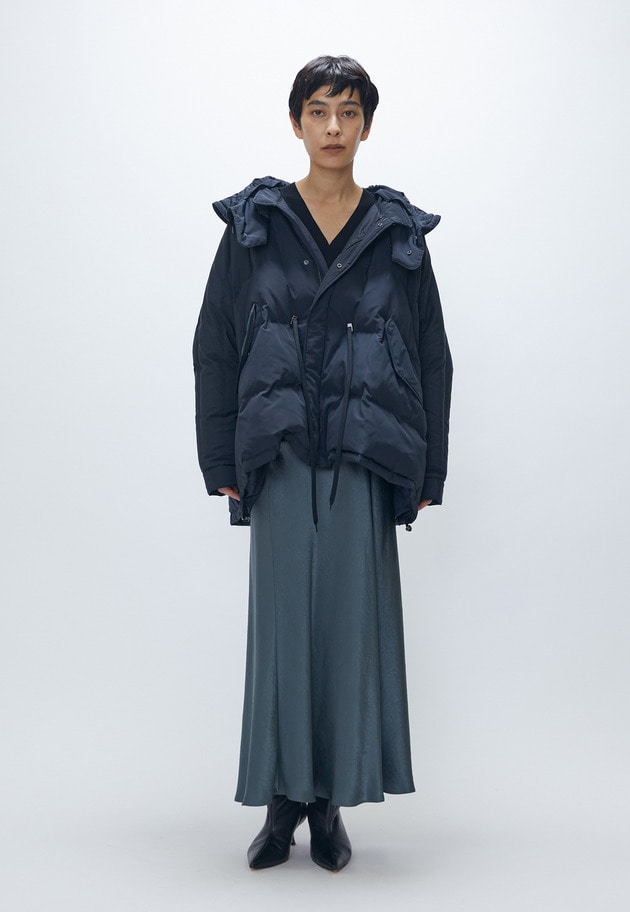 ヴィンテージサテンスカート 詳細画像 Gray 3