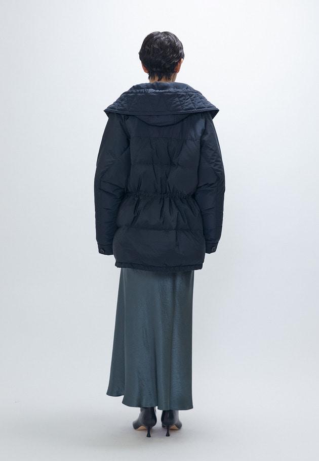 ヴィンテージサテンスカート 詳細画像 Gray 4