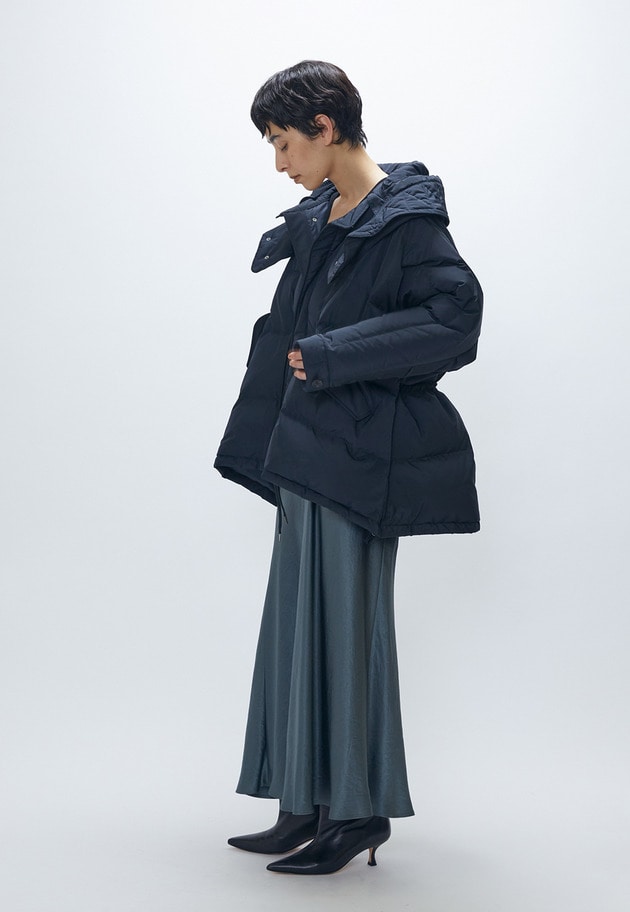 ヴィンテージサテンスカート 詳細画像 Gray 5