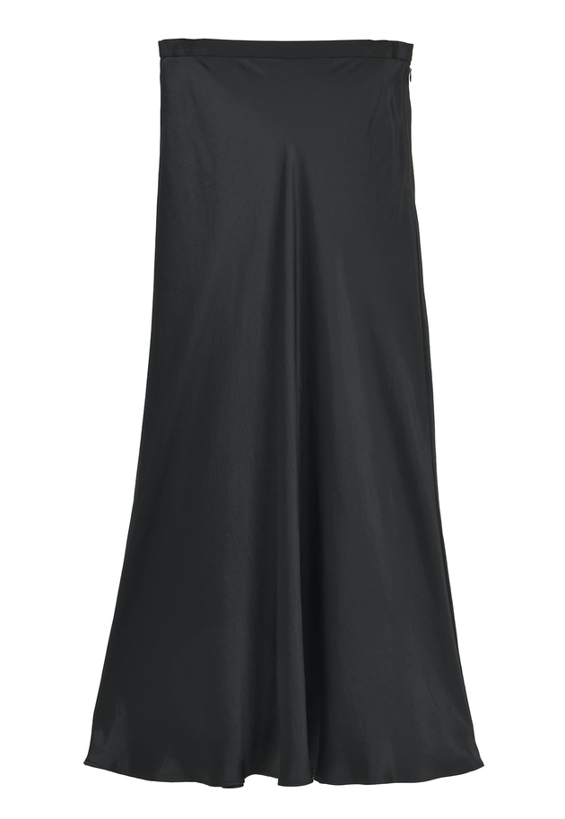 ヴィンテージサテンスカート 詳細画像 Black 11