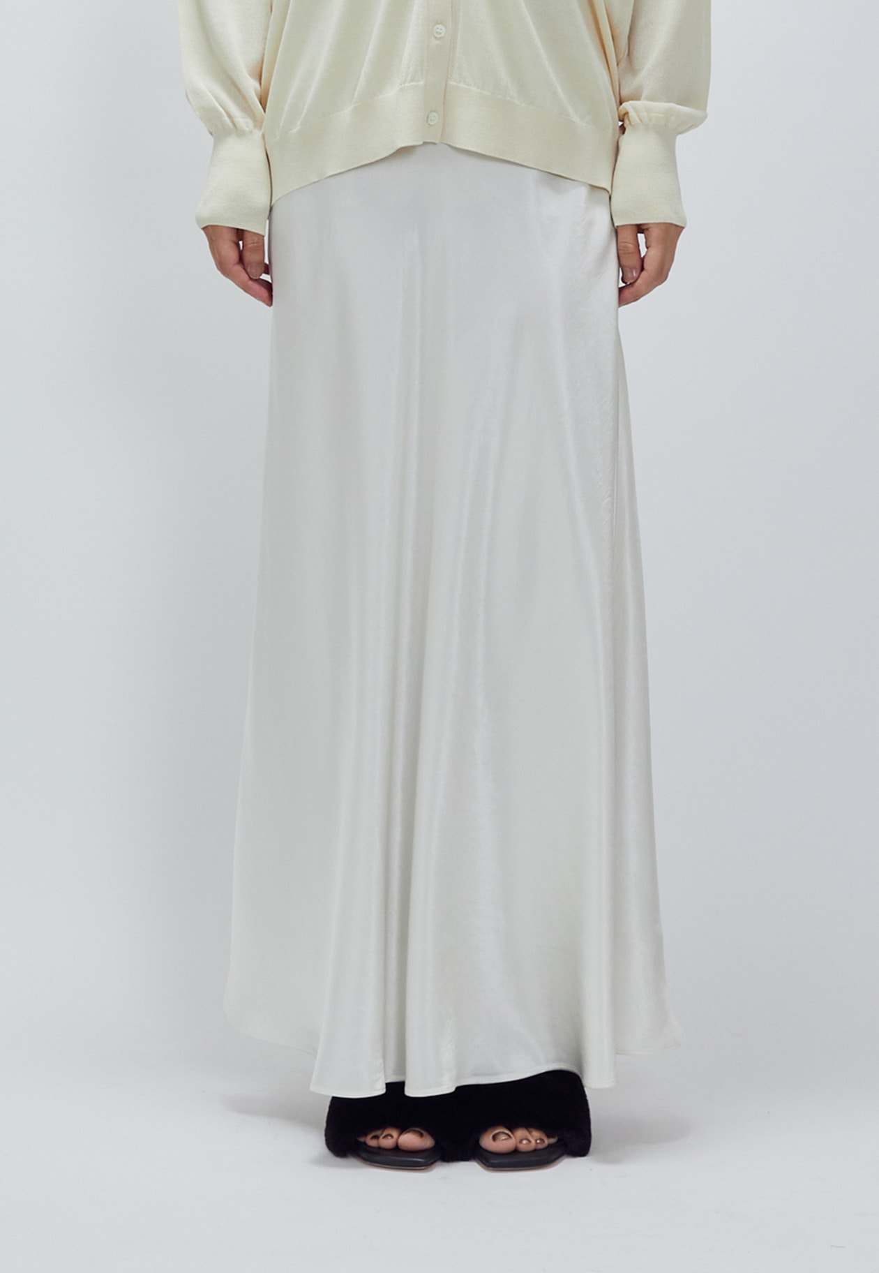 1er Arrondissement/ビンテージサテンスカート ヴィンテージサテンスカート】｜1er Arrondissement（プルミエ