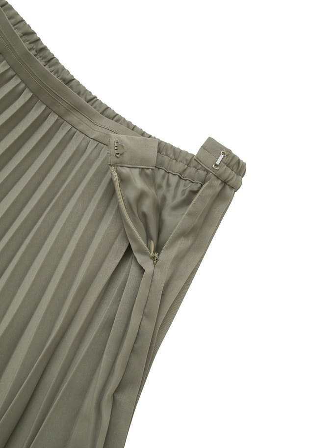 スパンオーガンジープリーツスカート 詳細画像 Mocha 10