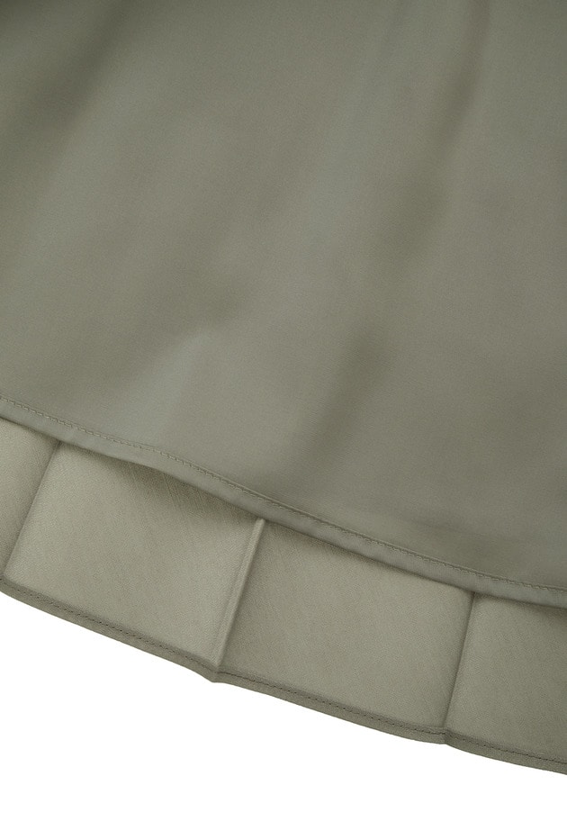 スパンオーガンジープリーツスカート 詳細画像 Mocha 11