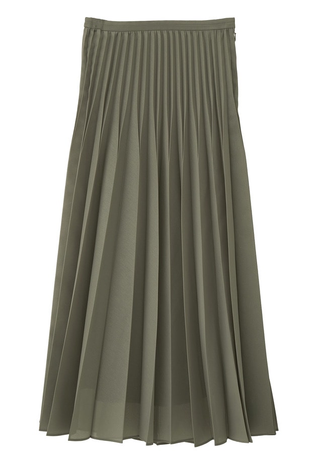 スパンオーガンジープリーツスカート 詳細画像 Mocha 6