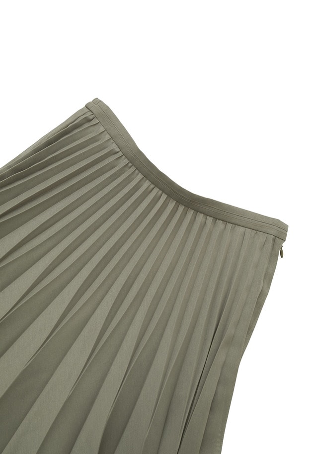 スパンオーガンジープリーツスカート 詳細画像 Mocha 8