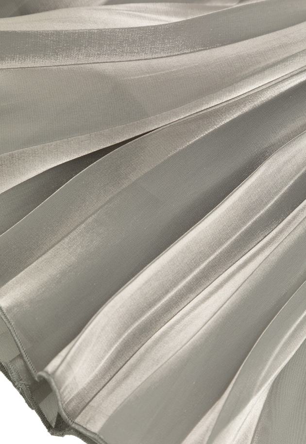 ブライトシャンブレープリーツスカート 詳細画像 Graybeige 12