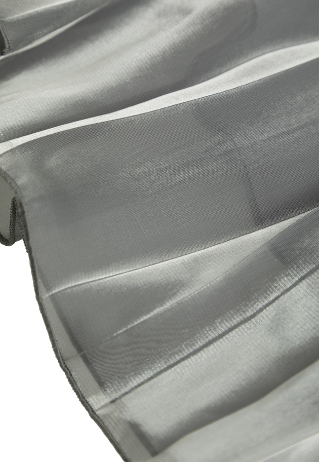 ブライトシャンブレープリーツスカート 詳細画像 Silver 16