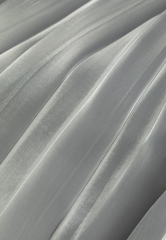 ブライトシャンブレープリーツスカート 詳細画像 Silver 17