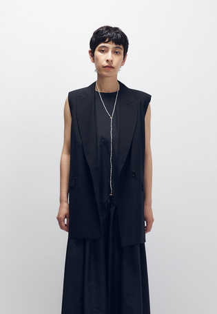 TWトロピカルテーラードジレ