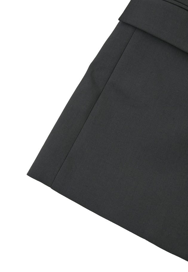 TWトロピカルテーラードジレ 詳細画像 Black 15