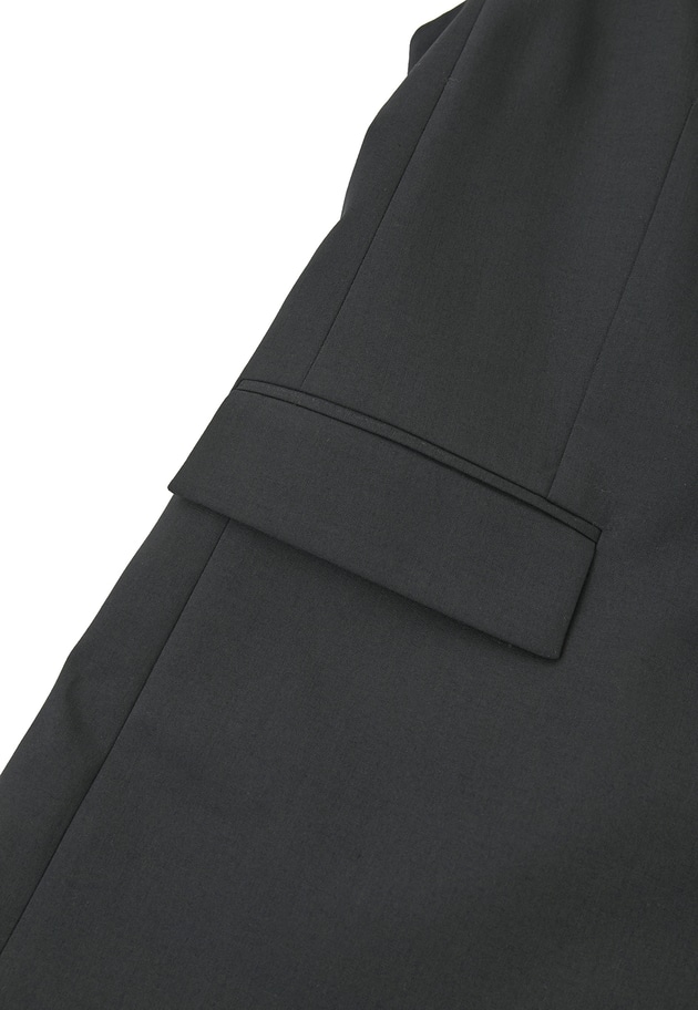 TWトロピカルテーラードジレ 詳細画像 Black 16