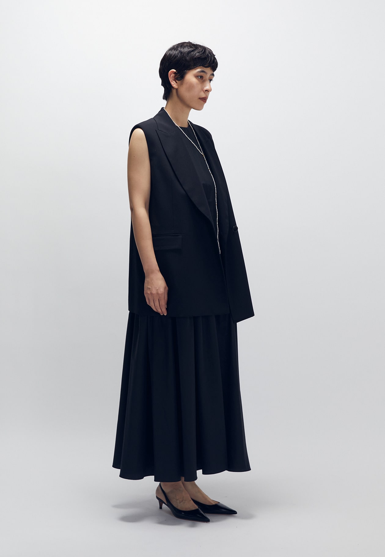 TWトロピカルテーラードジレ】｜1er Arrondissement（プルミエ