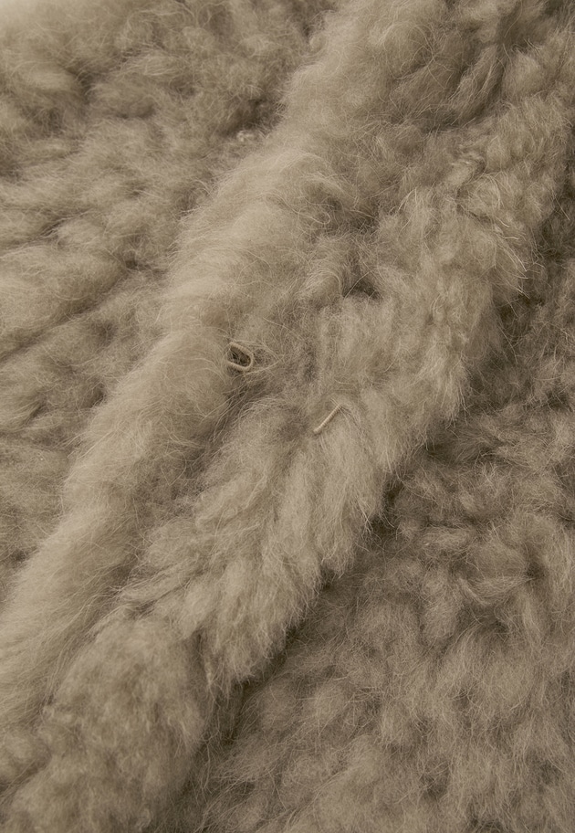 カシミアファーベスト 詳細画像 Brown 16