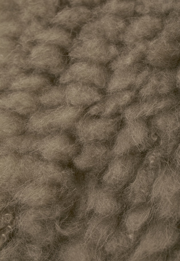 カシミアファーベスト 詳細画像 Brown 17