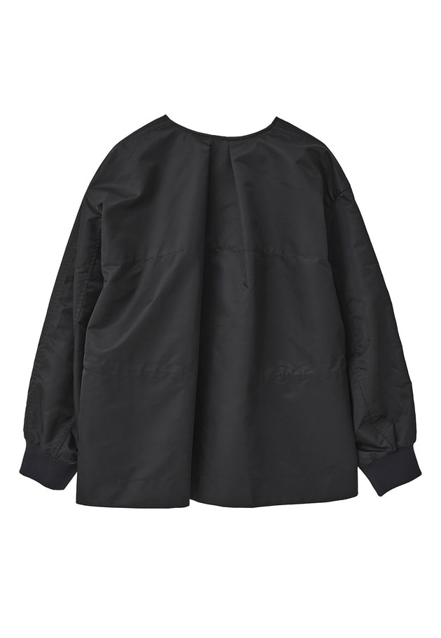 ナイロンサテンブルゾン 詳細画像 Black 12