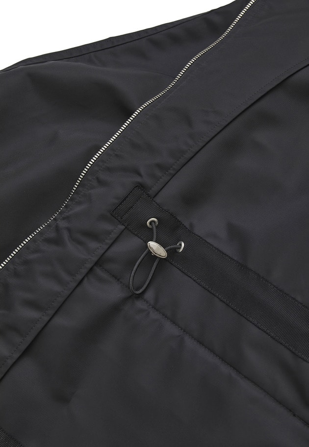 ナイロンサテンブルゾン 詳細画像 Black 18