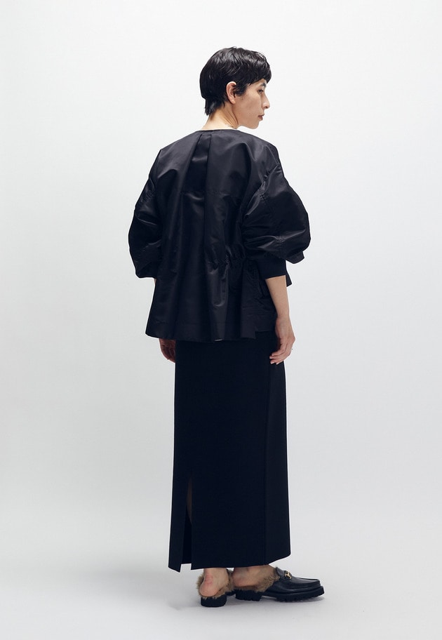 ナイロンサテンブルゾン】｜1er Arrondissement（プルミエ