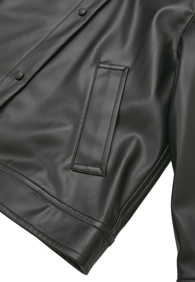フェイクレザージャケット 詳細画像 Black 17