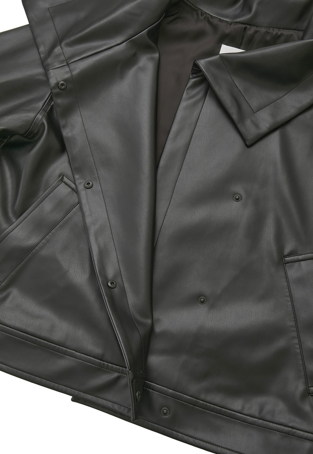 フェイクレザージャケット 詳細画像 Black 18