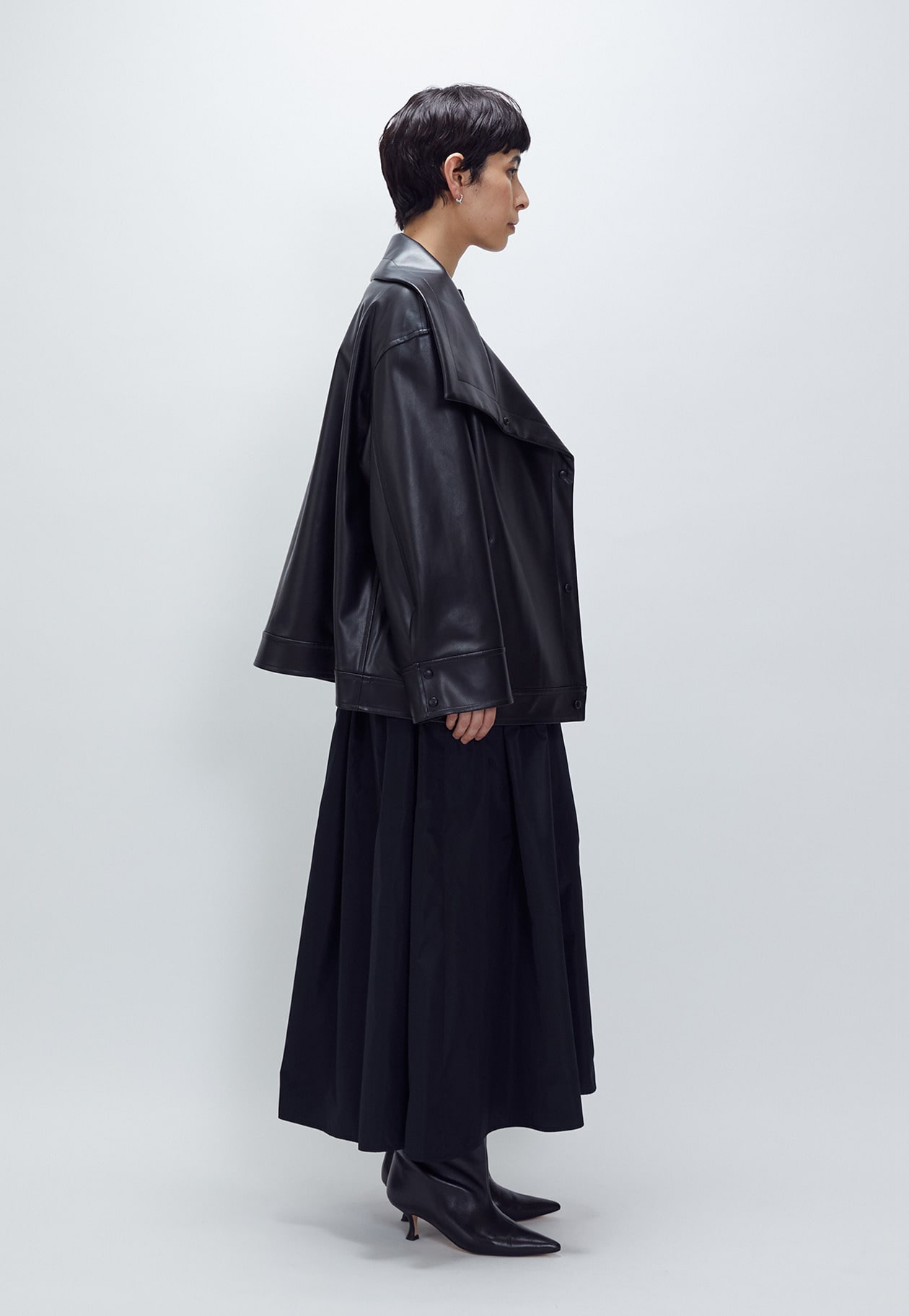 1er Arrondissement ブラック テーラードジャケット 2025年最新】1er Arrondissement カラー：ブラック系 テーラード