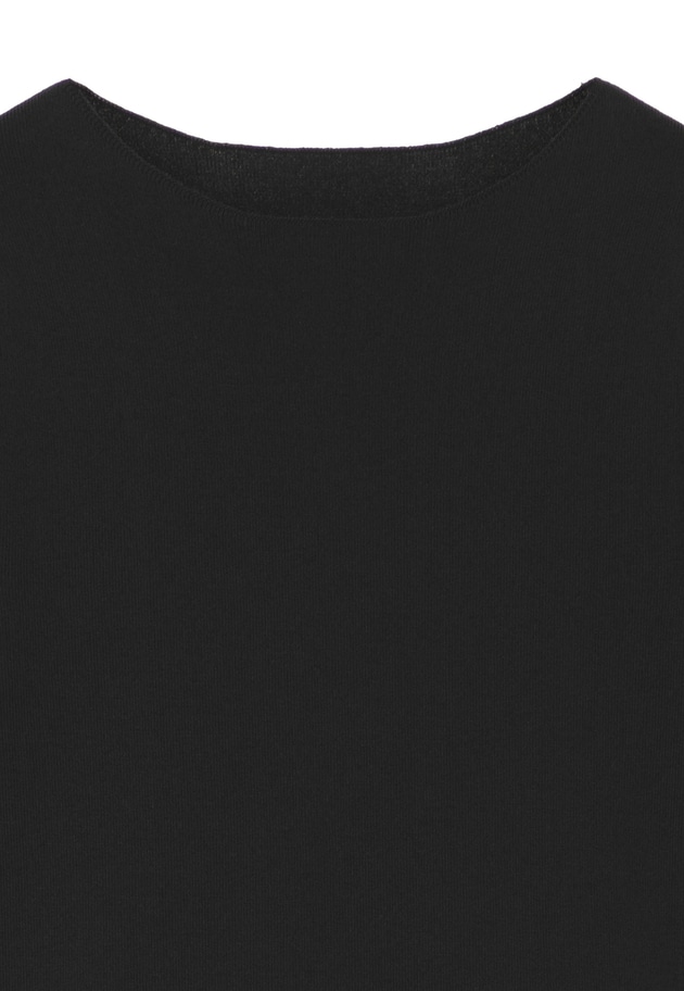 クールウール×タフタドッキングワンピース 詳細画像 Black 13