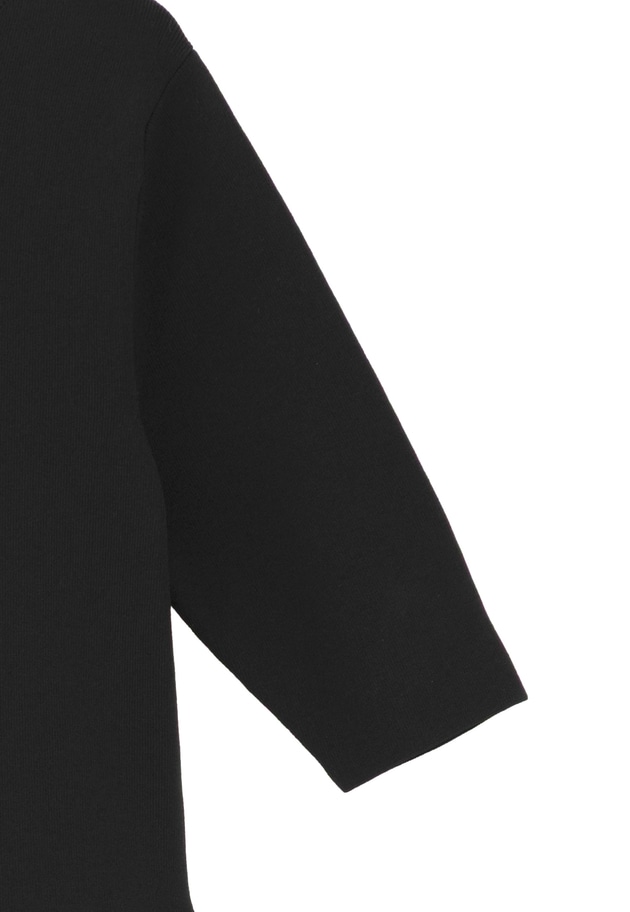 クールウール×タフタドッキングワンピース 詳細画像 Black 14