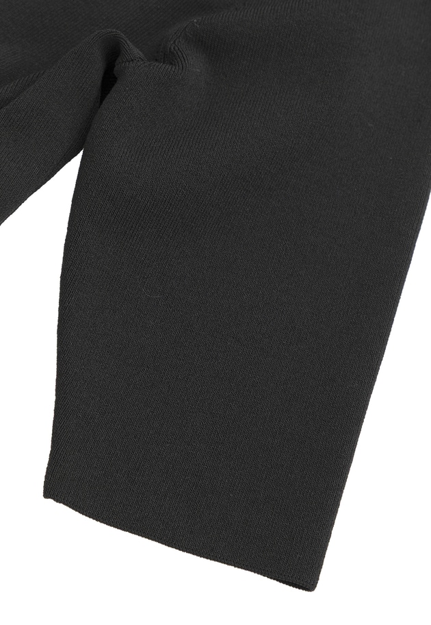 クールウール×タフタドッキングワンピース 詳細画像 Black 16