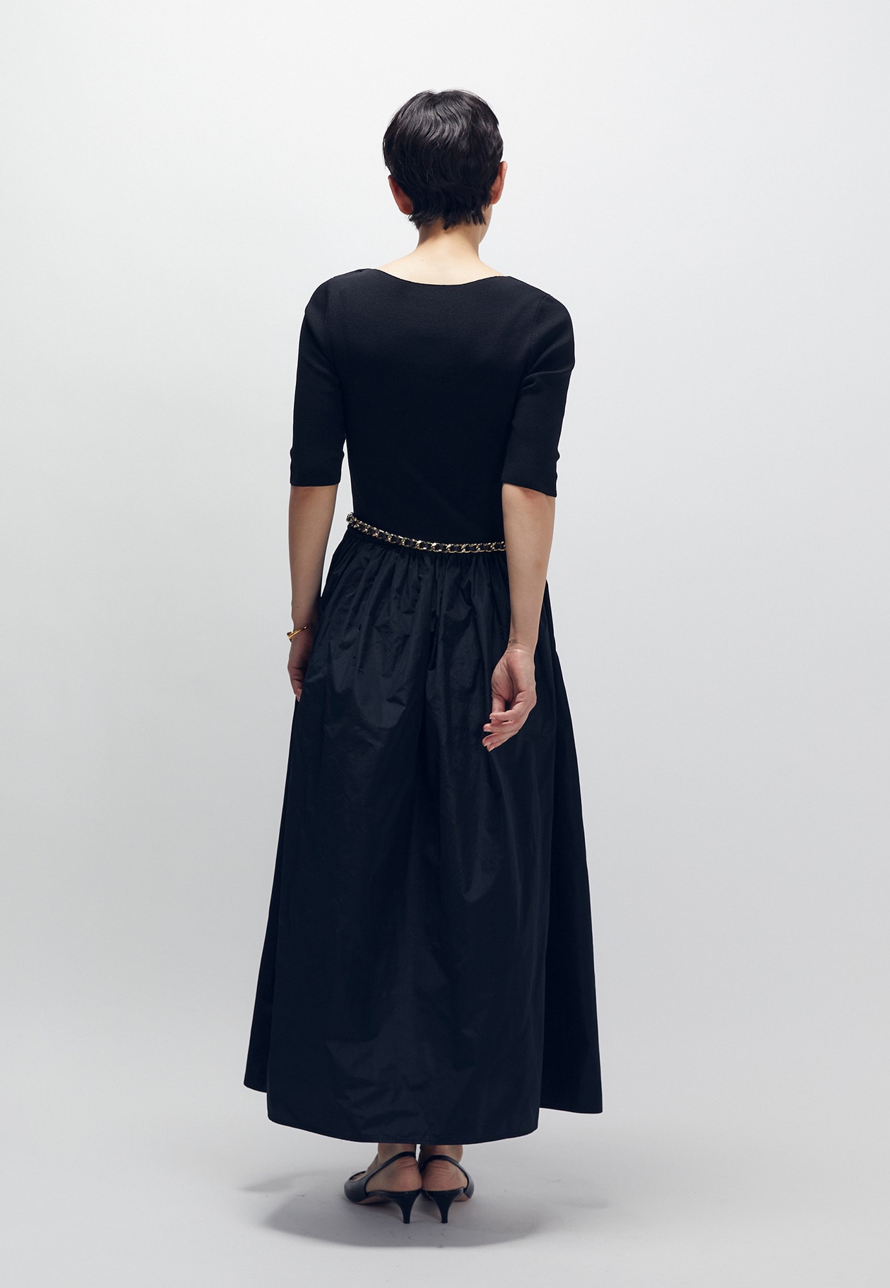 極美品✨24AW✨プルミエアロンディスモン タフタコート ブラック 定価10万 タフタコート】｜1er Arrondissement（プルミエ アロンディス