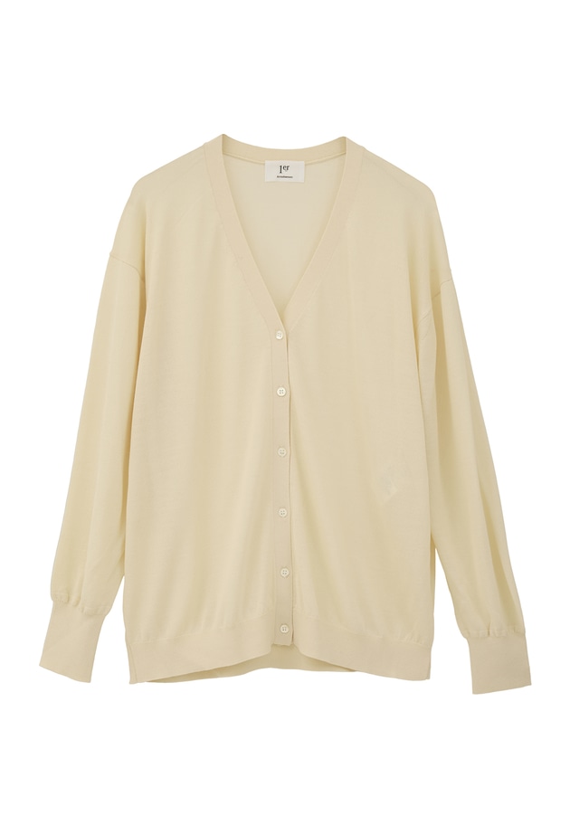 アセテートウールカーディガン 詳細画像 Cream 11