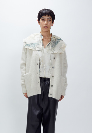 【リニューアル】FOXカシミアカーディガン