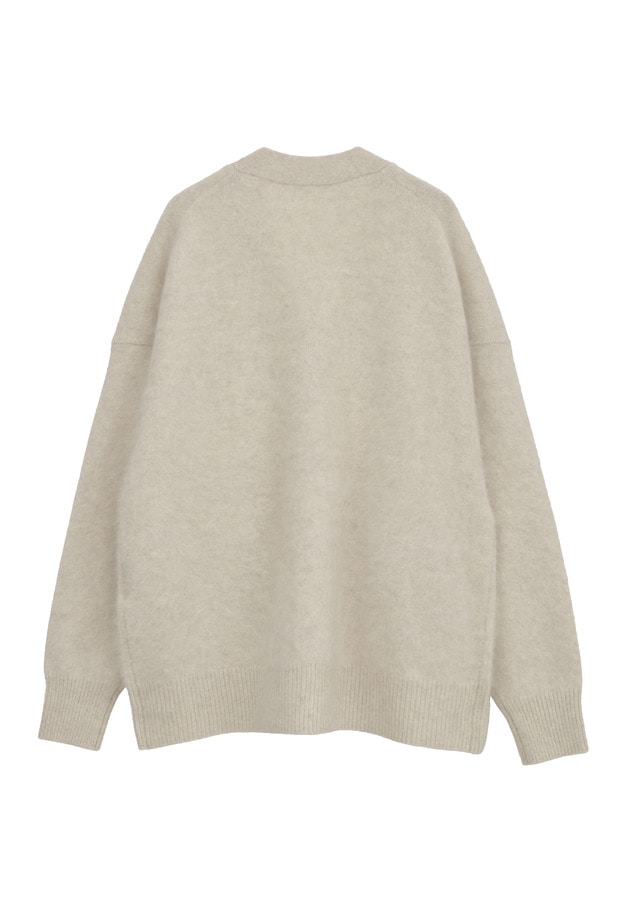 【リニューアル】FOXカシミアカーディガン 詳細画像 Beige 10