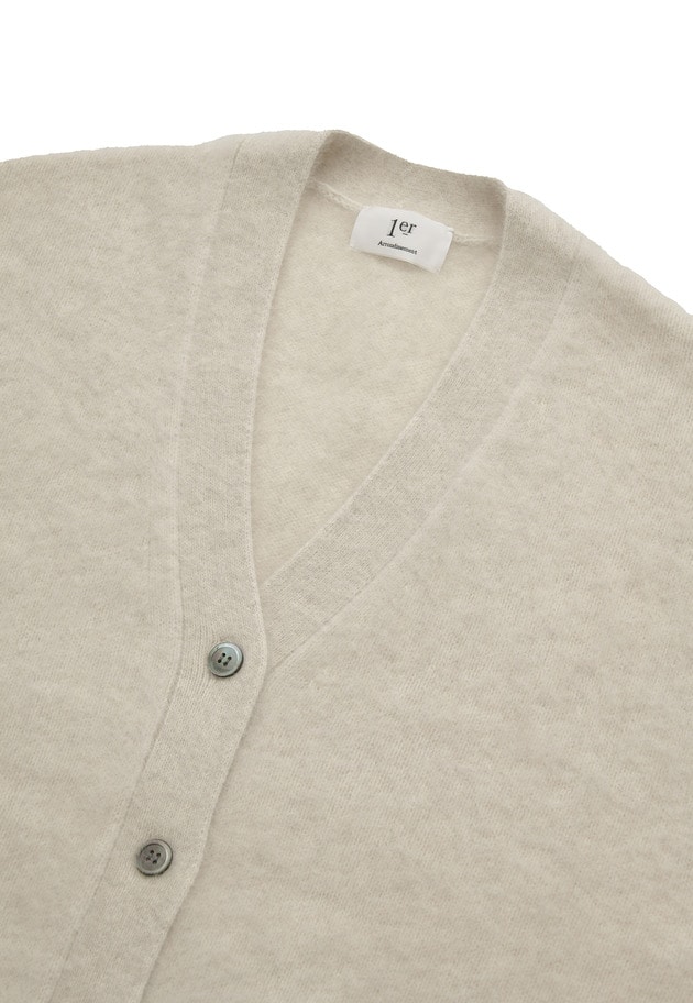 【リニューアル】FOXカシミアカーディガン 詳細画像 Beige 11