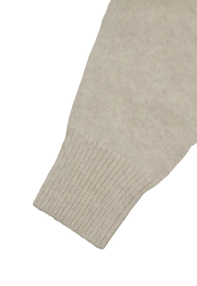 【リニューアル】FOXカシミアカーディガン 詳細画像 Beige 12