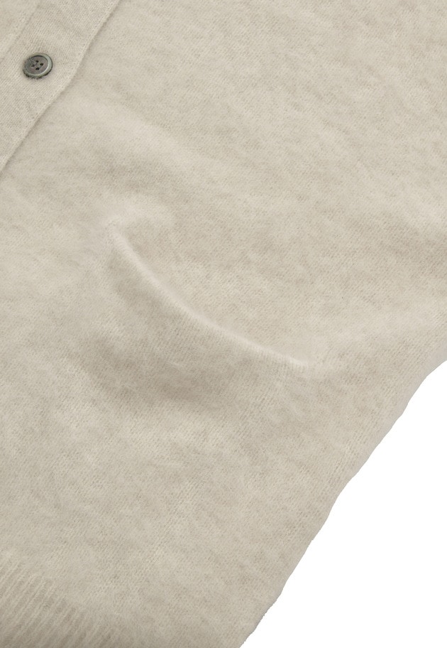 【リニューアル】FOXカシミアカーディガン 詳細画像 Beige 13