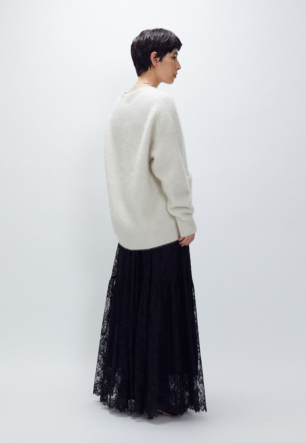 【リニューアル】FOXカシミアカーディガン 詳細画像 Beige 7