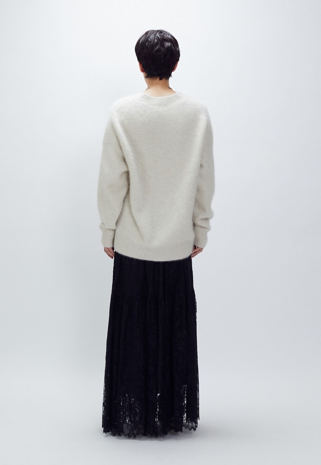 【リニューアル】FOXカシミアカーディガン 詳細画像 Beige 8