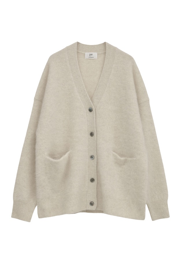 【リニューアル】FOXカシミアカーディガン 詳細画像 Beige 9