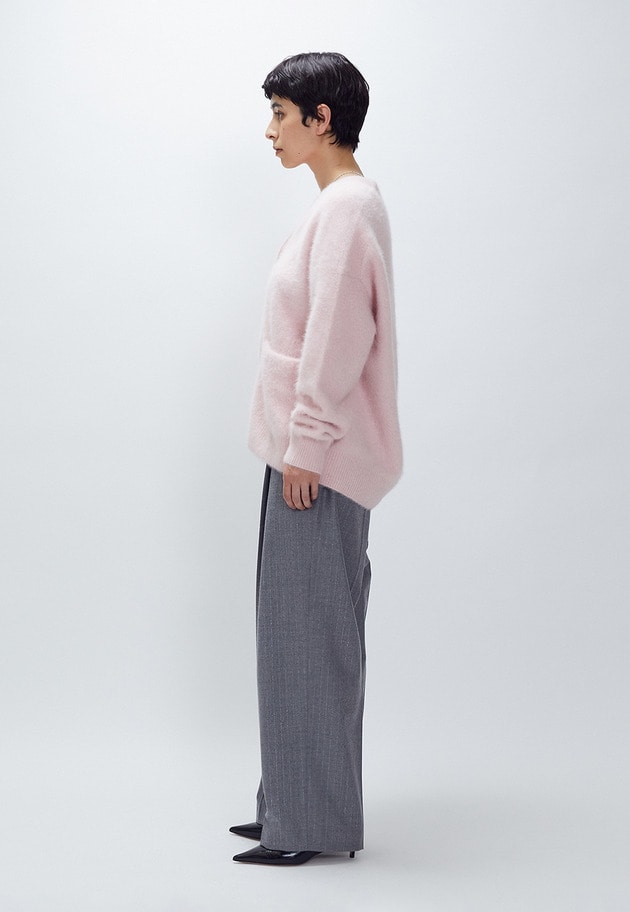 【リニューアル】FOXカシミアカーディガン 詳細画像 Pink 7