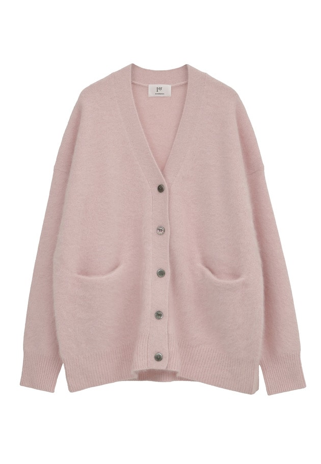 【リニューアル】FOXカシミアカーディガン 詳細画像 Pink 8