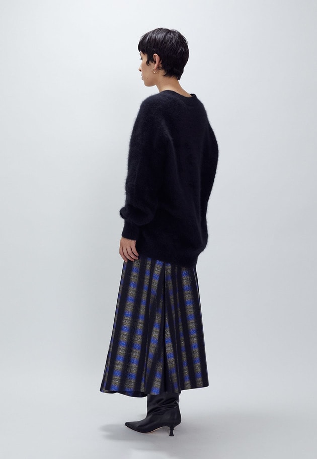 【リニューアル】FOXカシミアカーディガン 詳細画像 Black 11