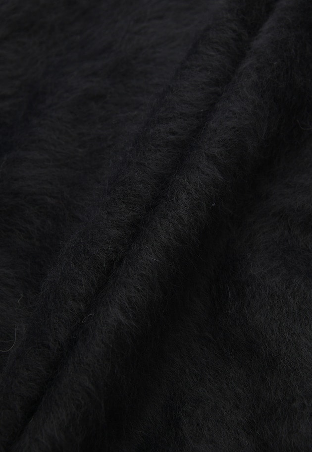 【リニューアル】FOXカシミアカーディガン 詳細画像 Black 13