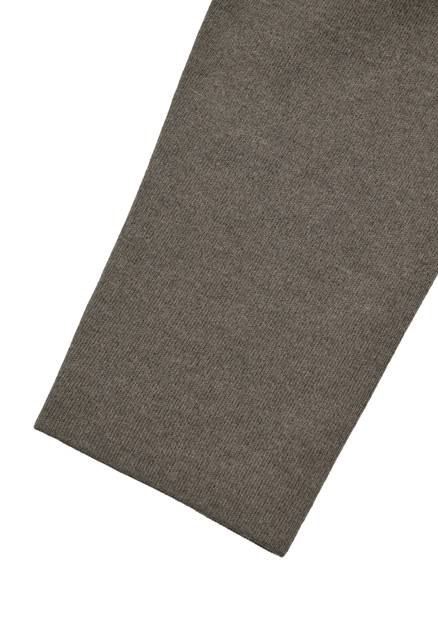 ウールコットンスムースニットカーディガン 詳細画像 Mocha 14